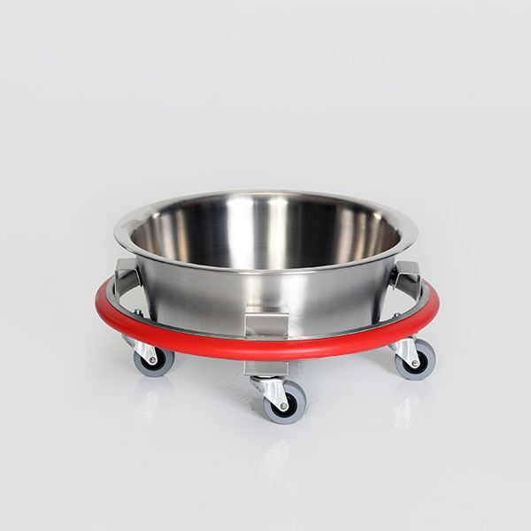 Sponge Receptacle-Stainless Steel
