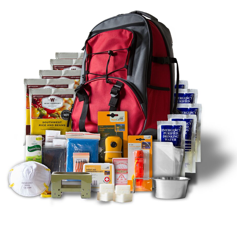 Emergency Survival & First Aid Kit-Five Day Kit