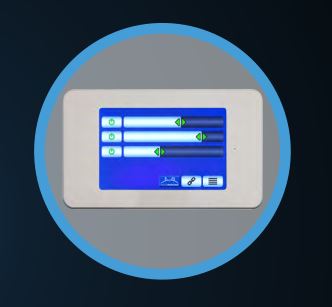 Medical Illumination System Two Wall Control