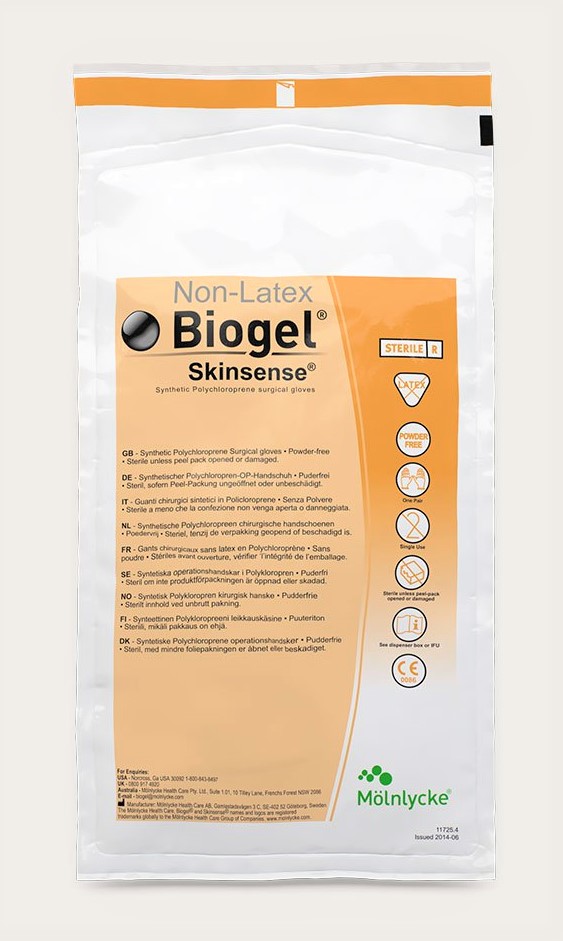 Biogel Skinsense Surgical Gloves