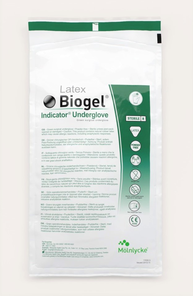 Biogel Indicator Surgical Undergloves