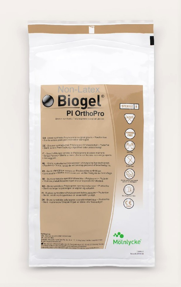 Biogel PI OrthoPro Surgical Gloves