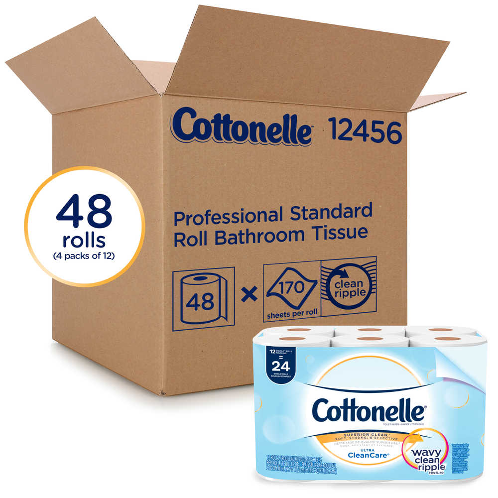 Cottonelle Ultra Soft Bath Tissue