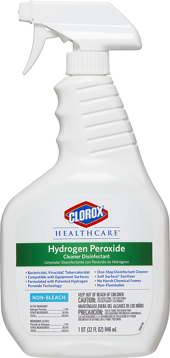 Clorox Hydrogen Peroxide Disinfectant Cleaner
