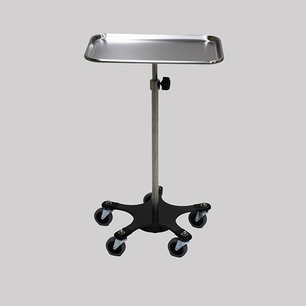 Mayo Stand Weighted Base Stainless Steel