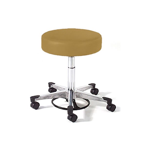 Physician Stool Foot Adjustment Aluminum Base