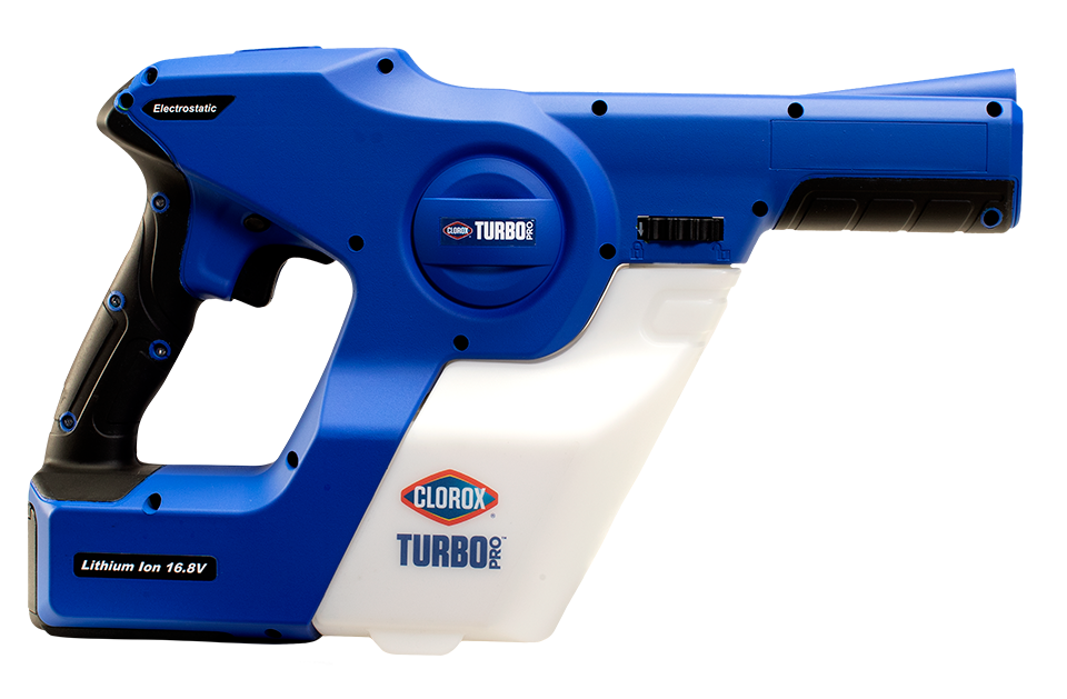Clorox Total 360 TurboPro Handheld Sprayer
