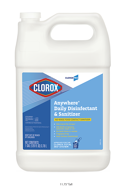 Clorox Anywhere Daily Disinfectant And Sanitizer