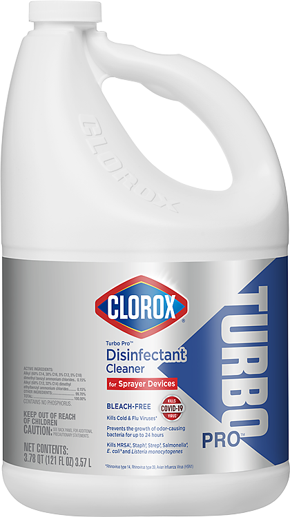 Clorox Turbo Pro Disinfectant Cleaner