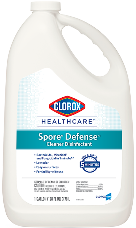 Clorox Spore Defense Cleaner Disinfectant