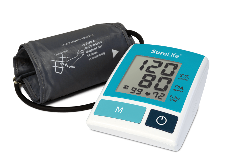 SureLife Arm Blood Pressure Monitor Classic