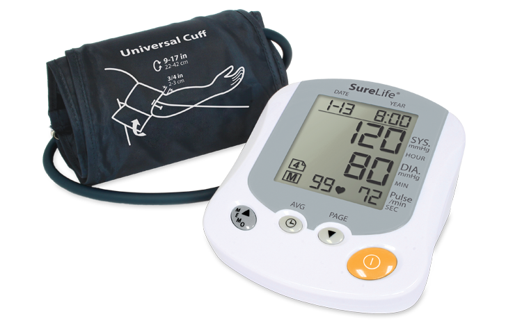 SureLife Arm Blood Pressure Monitor Premium