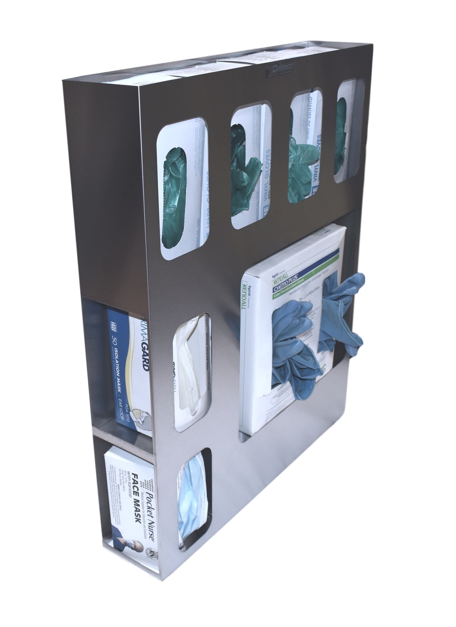 Medical Isolation Station - Stainless Steel