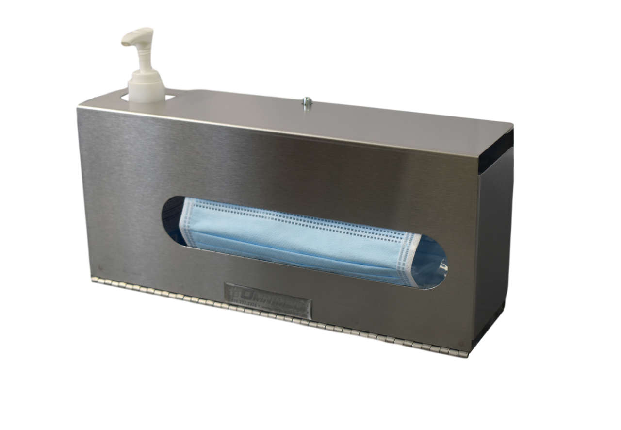 Stainless Steel Sanitation Station Wall Mounted