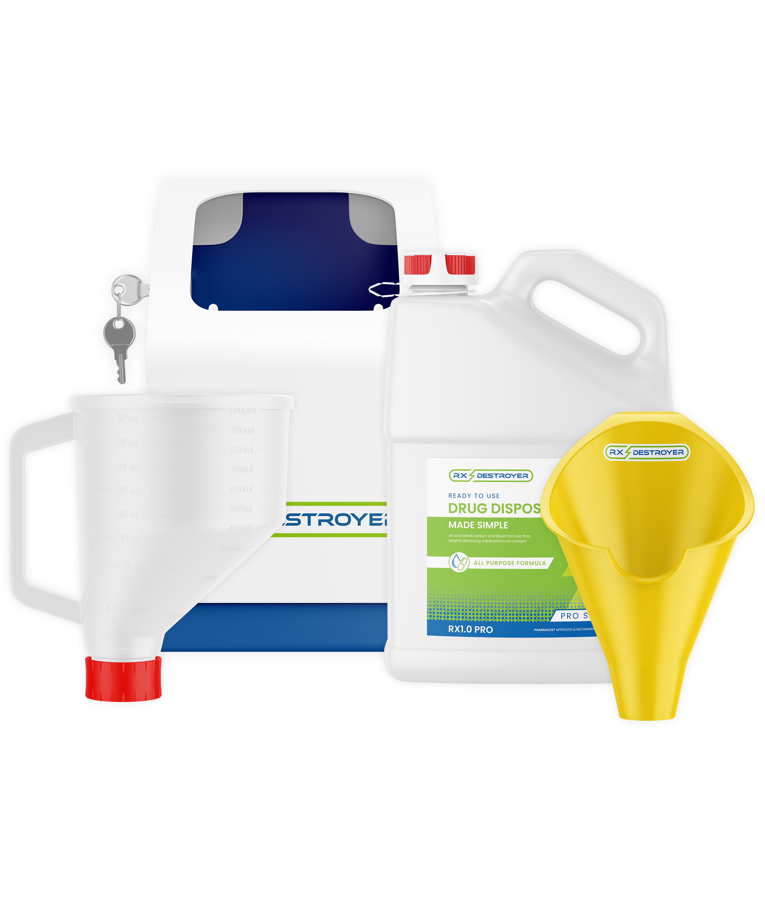Rx Drug Disposal Starter Kits