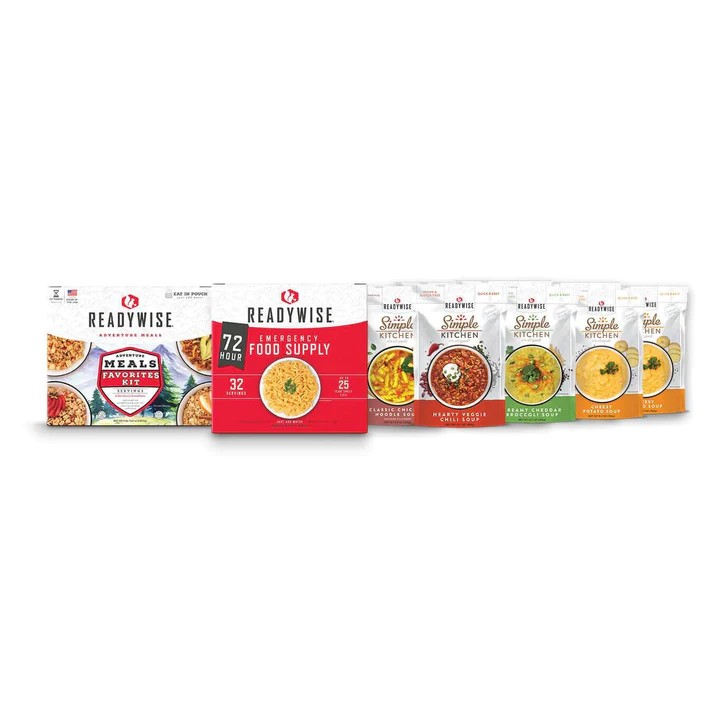 Freeze Dried Sampler Bundle