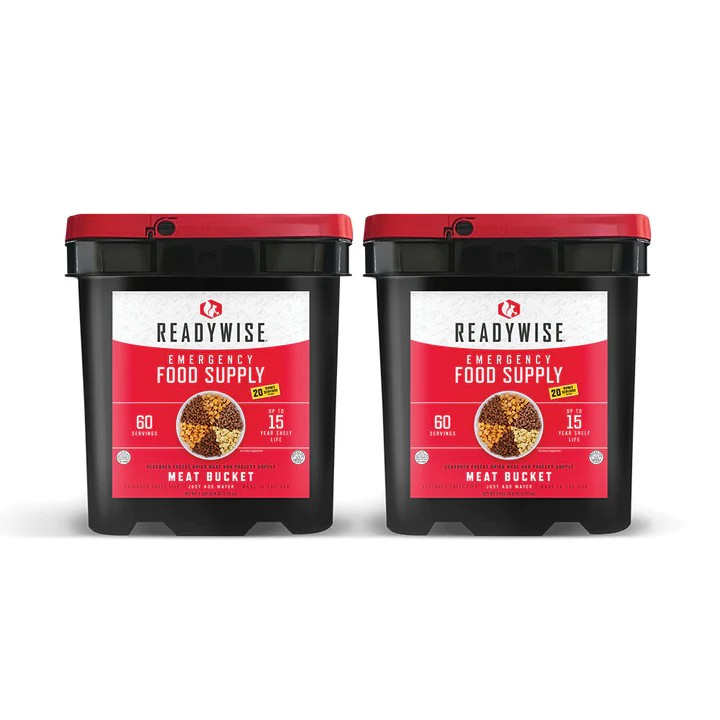 Freeze Dried 240 Serving Meat Bundle
