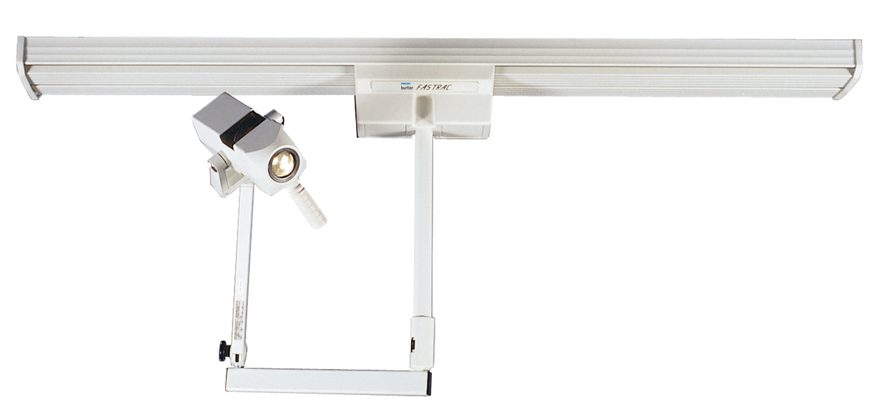 Burton CoolSpot II Halogen Exam Light-Single Fastrac Mount 230V
