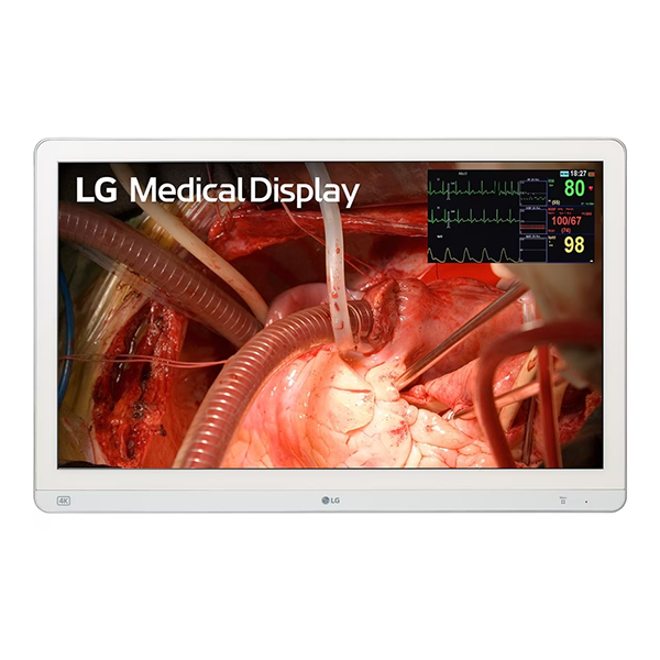 LG  27HQ710S-W 27" Surgical Monitor