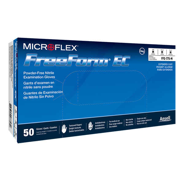 Ansell Microflex Freeform EC FFE-775
