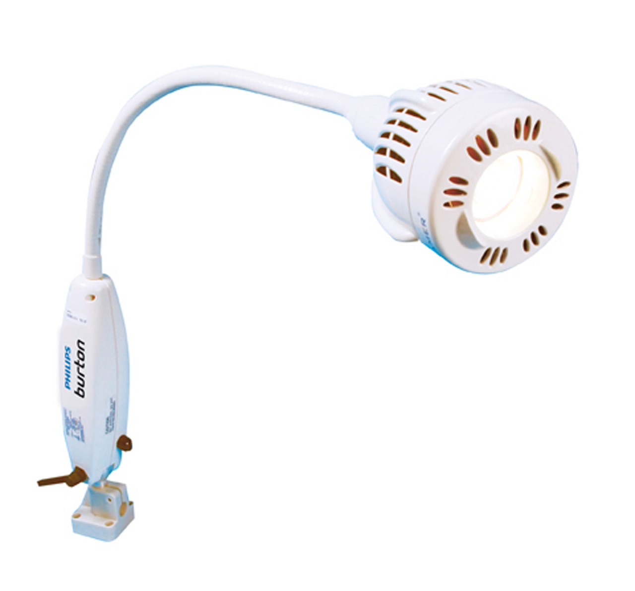 Burton Gleamer Exam Light-Wide Beam Wall Mount