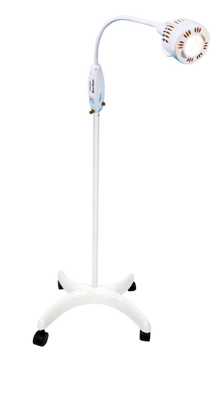 Burton Gleamer Exam Light-Wide Beam Floorstand 230V