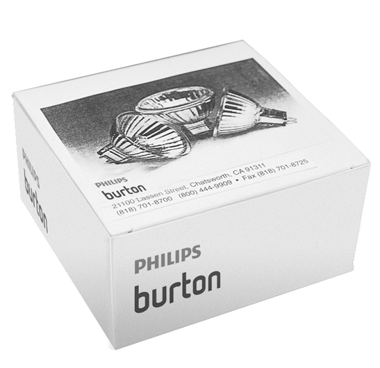 Burton Outpatient II Replacement Bulbs