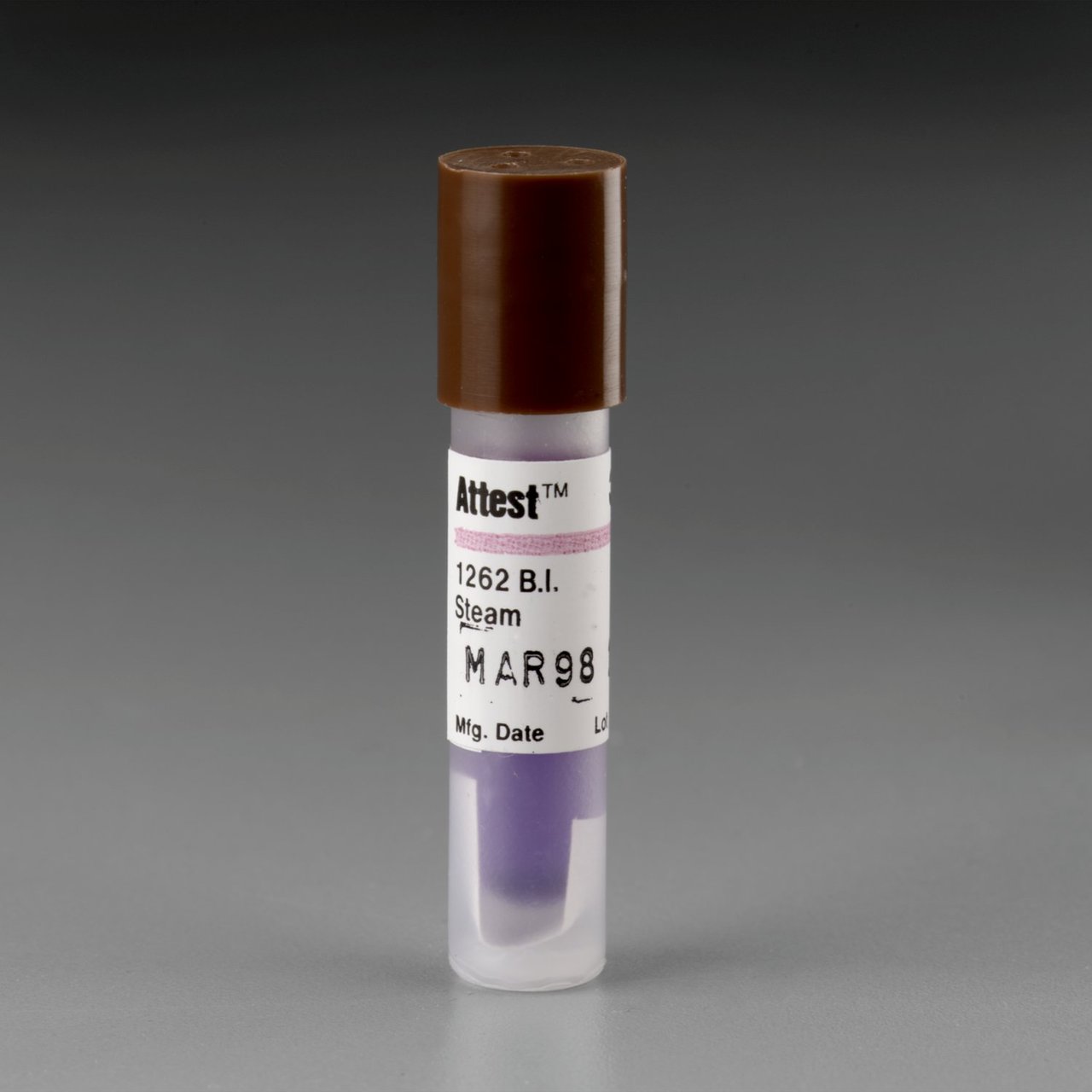 3M Attest Biological Indicators for Steam-Gravity Sterilizers