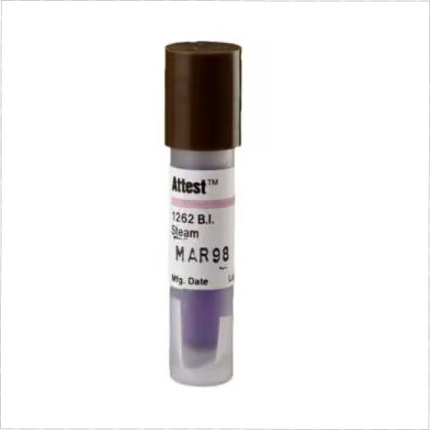 3M Attest 1262P Biological Indicators for Steam-Gravity Sterilizers