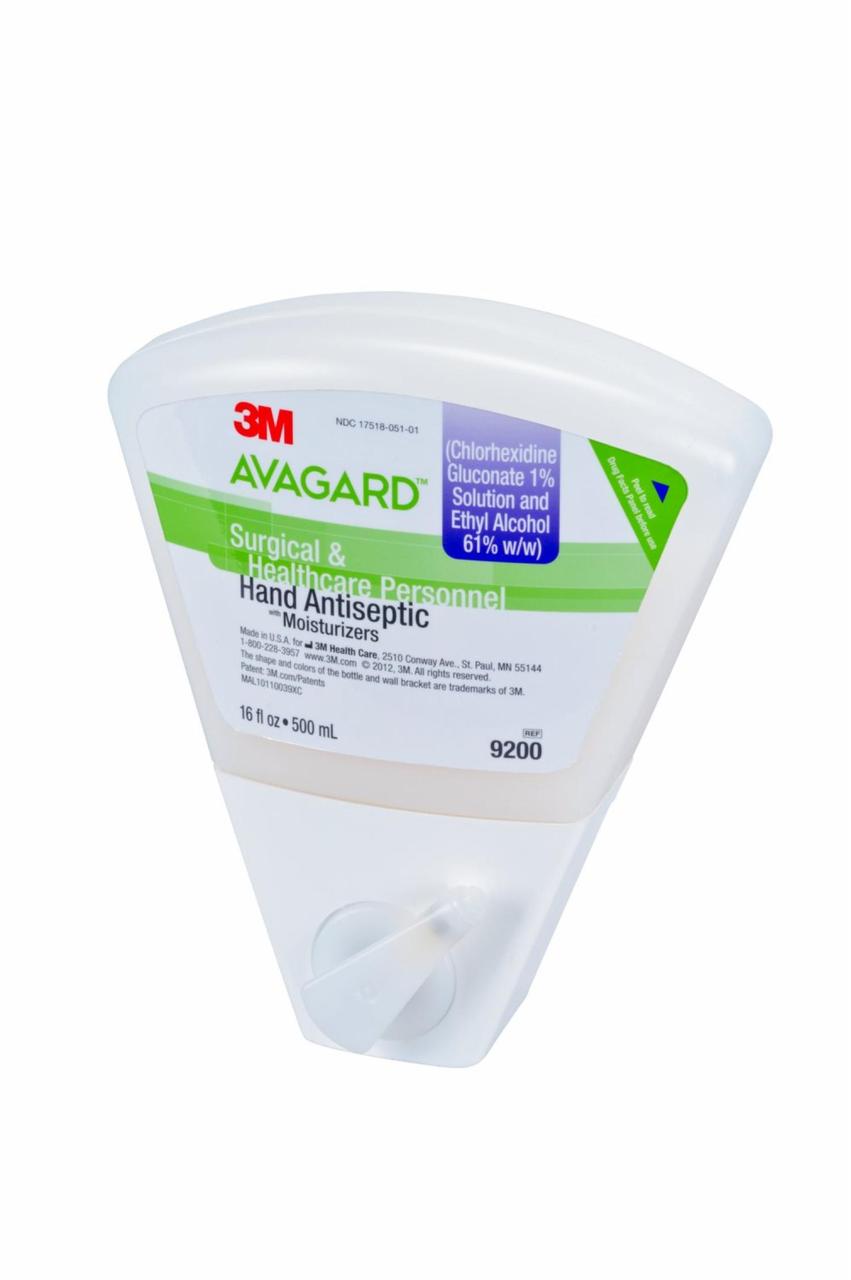 3M Avagard Surgical-Personnel Hand Antiseptic with moisturizer  9200 Dispenser Bottle