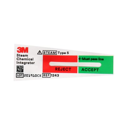 3M Attest Steam Chemical Integrator 1243A