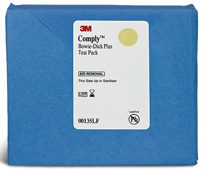 3M Comply Bowie-Dick Plus Test Pack 00135LF