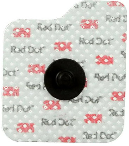 3M Red Dot ECG Electrodes Repositionable 2670