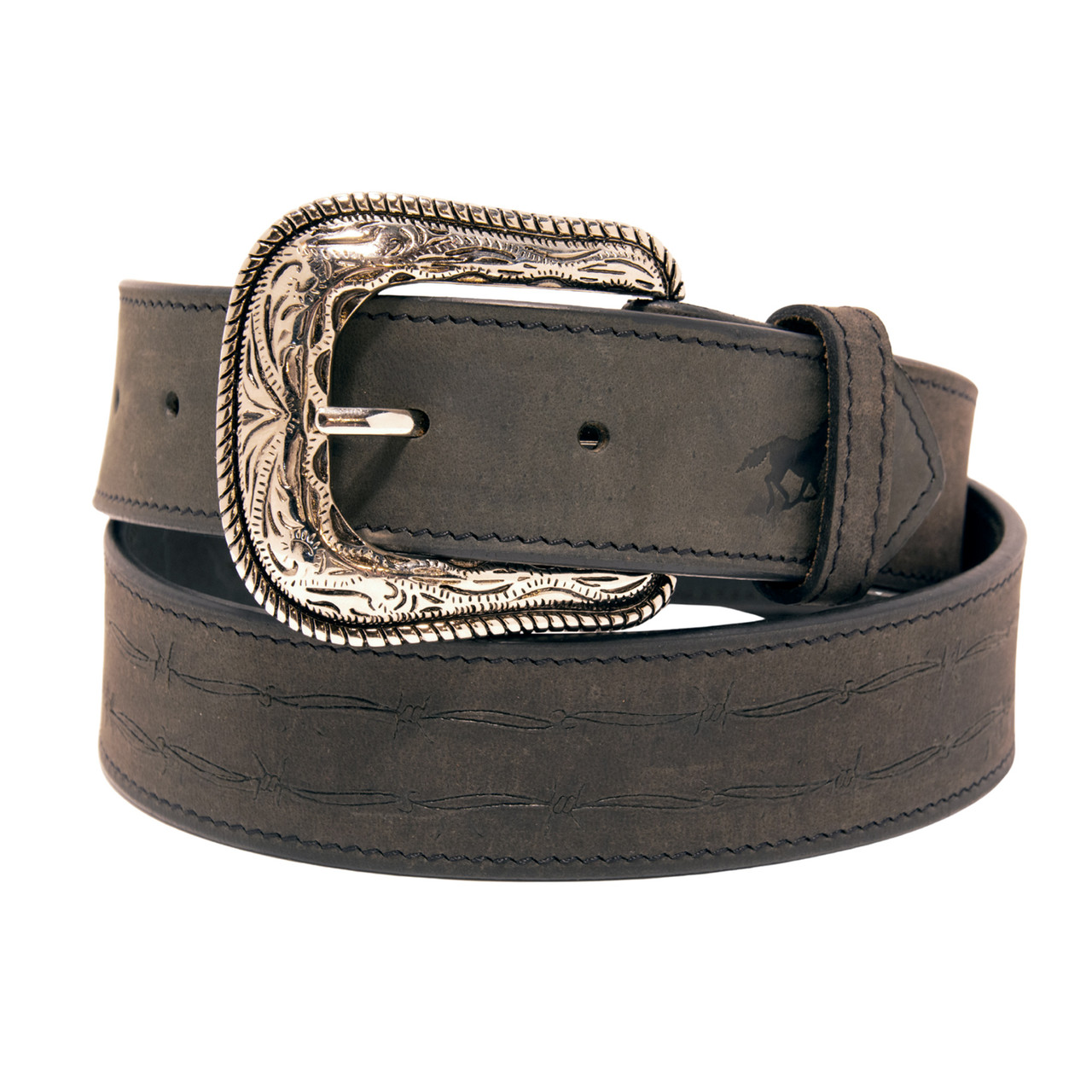 barbed wire belt