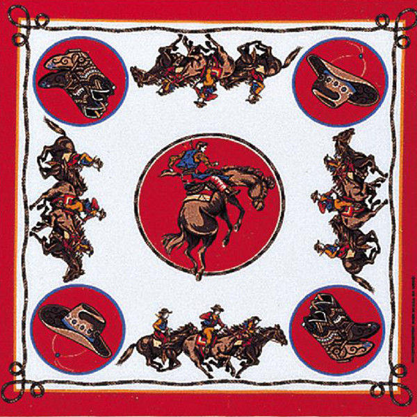 Made in the USA - Rodeo Cowboy Bandana - Western Express