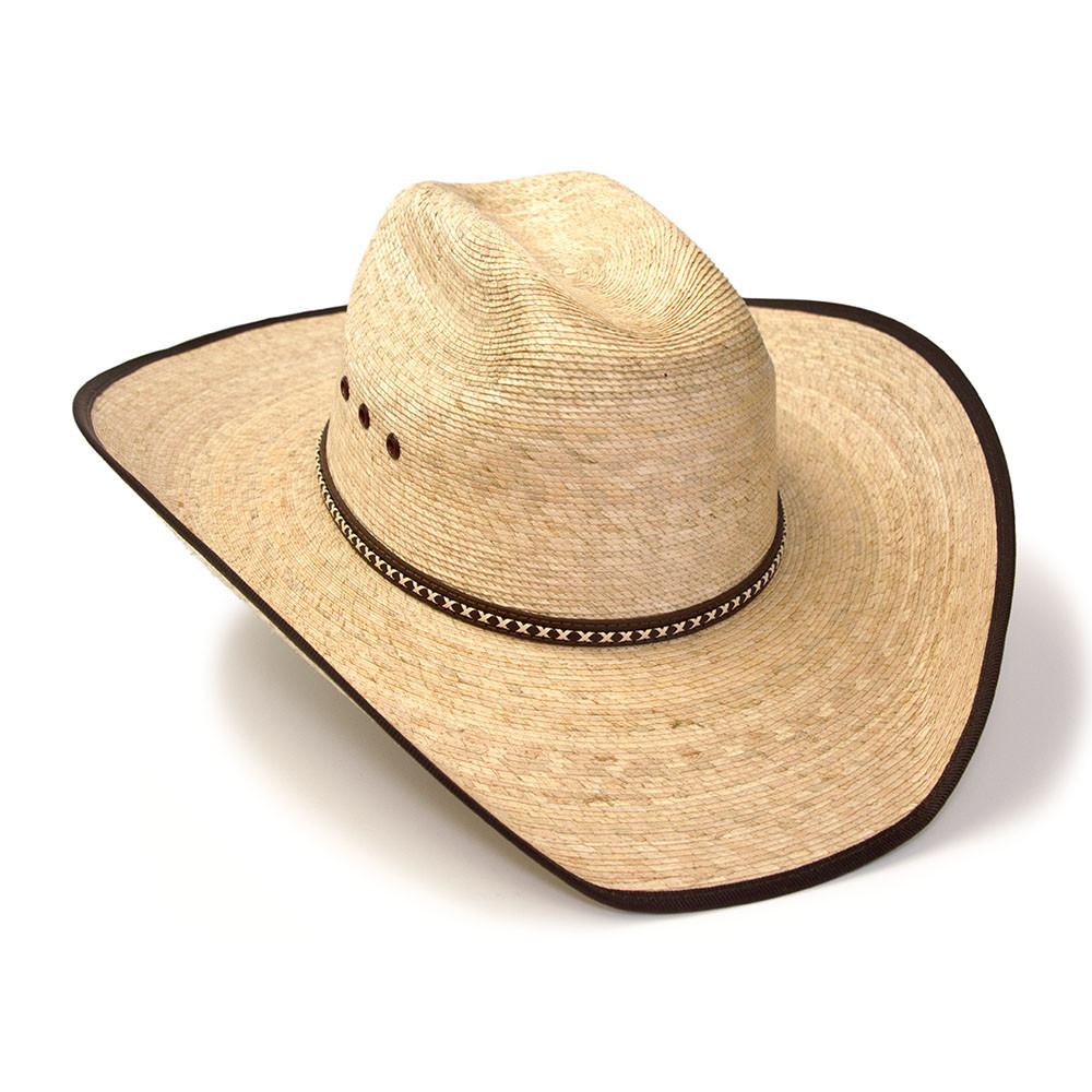 3461 Cowboy Hat For Women And Men- Cowgirl Straw Cattleman Western Hats Teddy Cattleman Cowboy Hat | Classic Western Wide Brim  main image 3