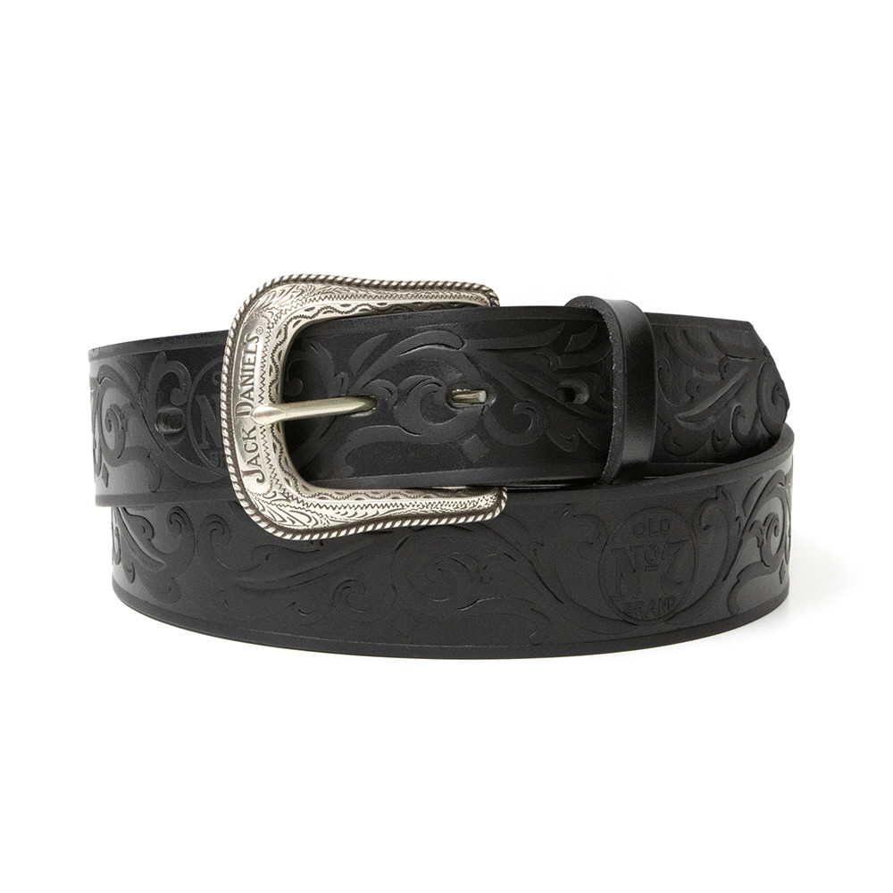 Vintage Leather Silver Plated Belt Vintage Genuine Lizard Skin Belt with Silver Plated Buckle  main image 4