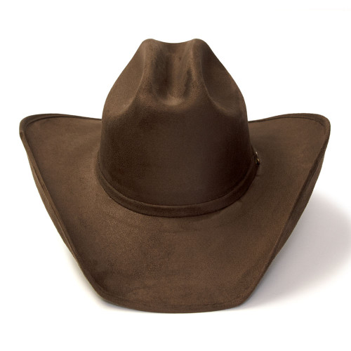Brown Cattleman Cowboy Hat - Accessories