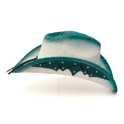 Straw Hat Sun Hat Belt Leather Edging Accessories Men And Women