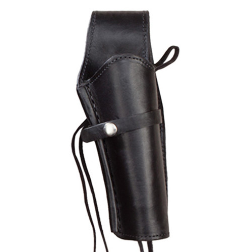 Black .45 Caliber Smooth Leather Holster - Western Express