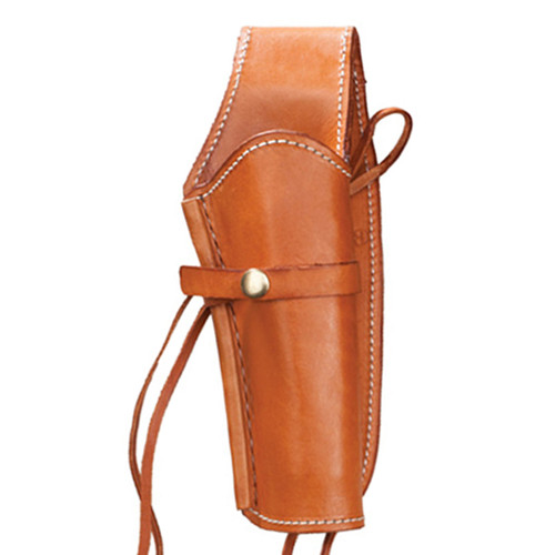 Natural .45 Caliber Smooth Leather Holster