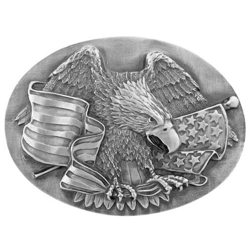 Western Eagle Belt Buckle