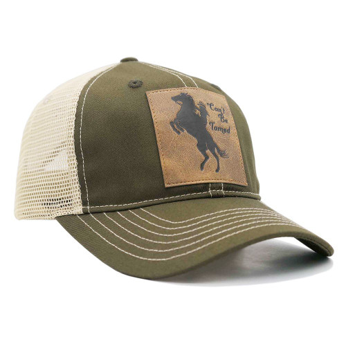 キャップ IUGAMAKARAS X Songfield Studded Western Ball Cap