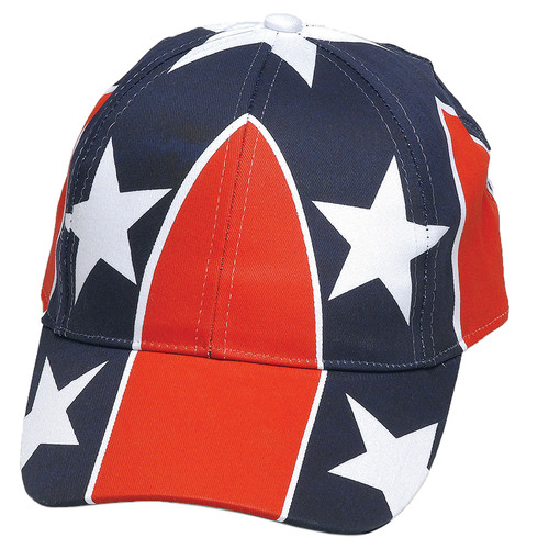 Western Baseball Cap with Rebel Flag - Western Express