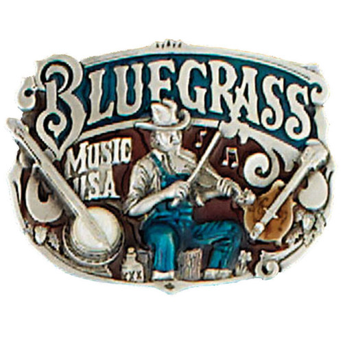 Bluegrass Belt Buckle