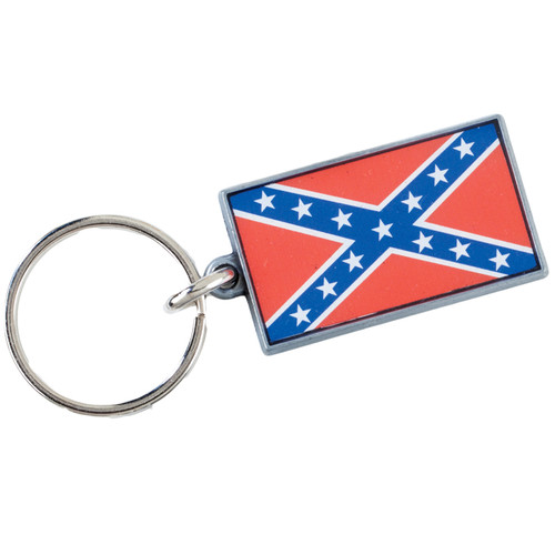 Made in the USA - Rebel Flag Key Chain