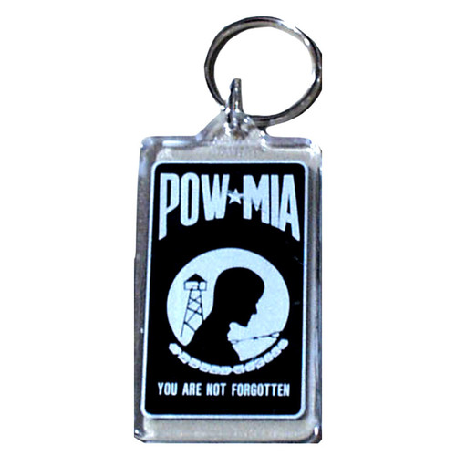 POW MIA Key Chain