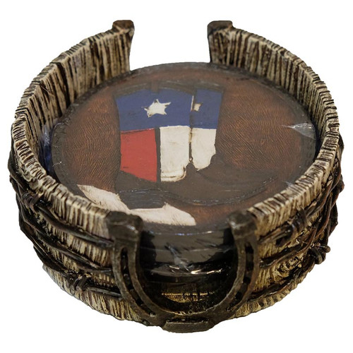 Texas Boots Coasters