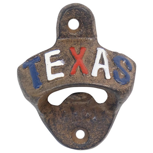 Texas Wall Mounting Bottle Opener *WILL BE DISCONTINUED