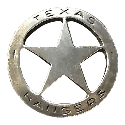 Made in the USA - Texas Ranger Historic Replica Badge - Western